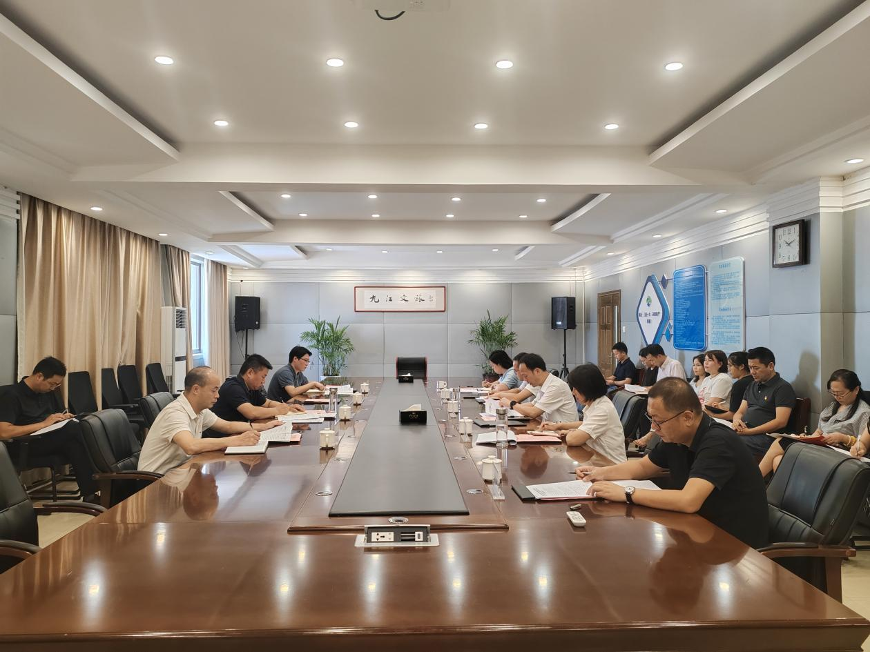 市國控集團黨委書記、董事長張志堅赴市文旅集團開展學(xué)習(xí)教育評估座談
